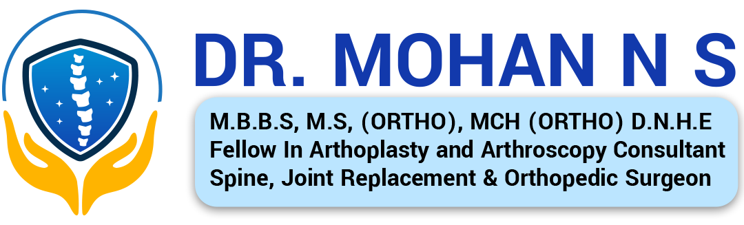 Dr. Mohan N S is a expert Spine Surgeon and Consultant Orthopedic